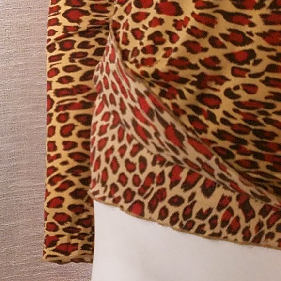 KAREN KANE mesh blouse L 💥🕚 - Picture 6 of 11